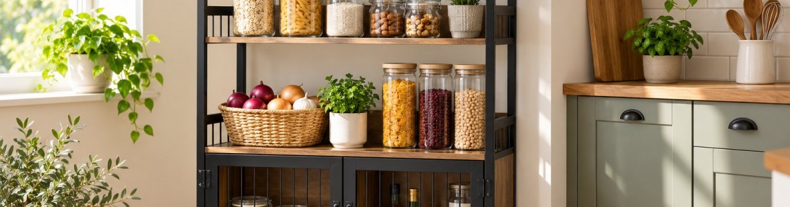 A Better Pantry Layout for Busy Weekdays