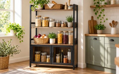 A Better Pantry Layout for Busy Weekdays