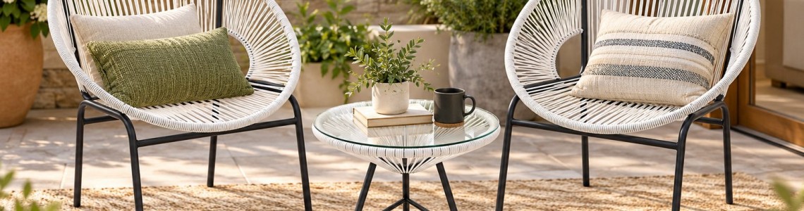 How to Choose Outdoor Seating for Everyday Comfort