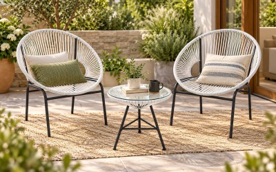 How to Choose Outdoor Seating for Everyday Comfort