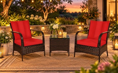 Create an Easy Backyard Gathering Space