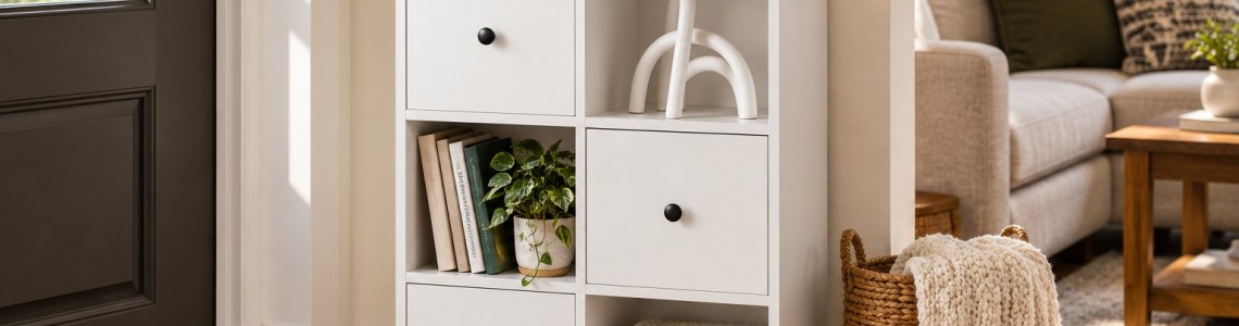 Guest-Ready Storage Without Reorganizing the Whole Home
