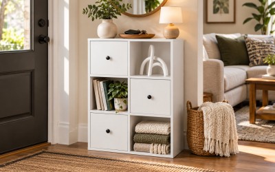 Guest-Ready Storage Without Reorganizing the Whole Home