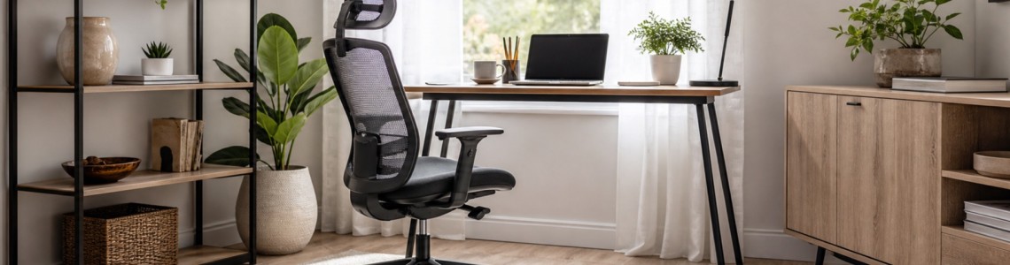 How to Furnish a Home Office Without Overcrowding It