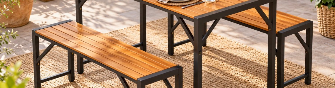 Outdoor Dining Layouts for Relaxed Summer Meals