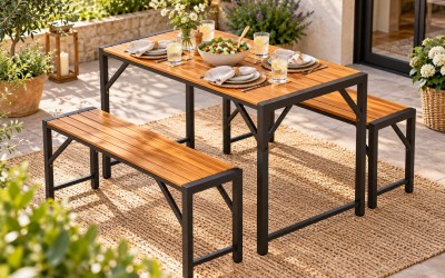 Outdoor Dining Layouts for Relaxed Summer Meals