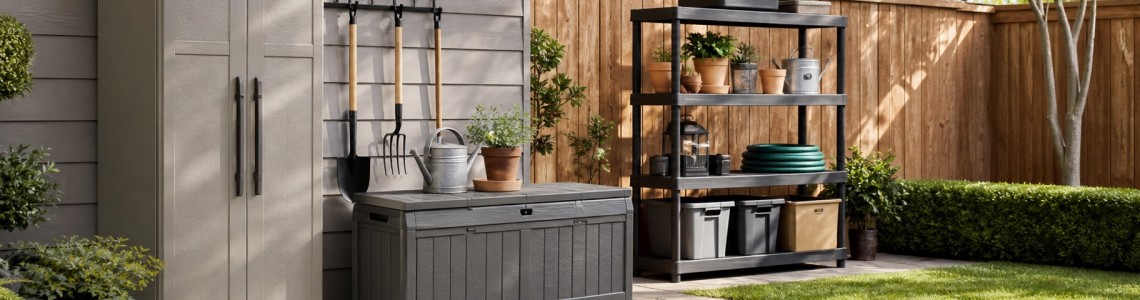 Outdoor Storage That Protects Everyday Gear