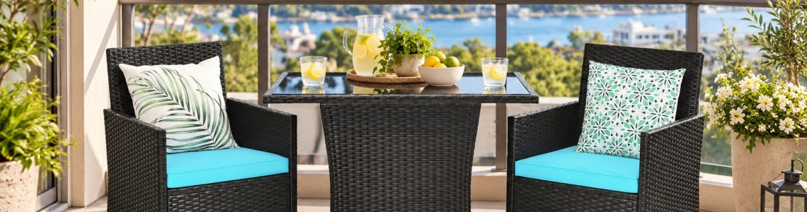 Plan a Small Balcony Without Blocking the View