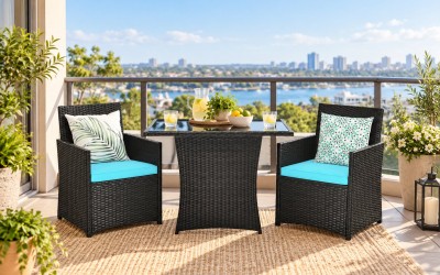 Plan a Small Balcony Without Blocking the View