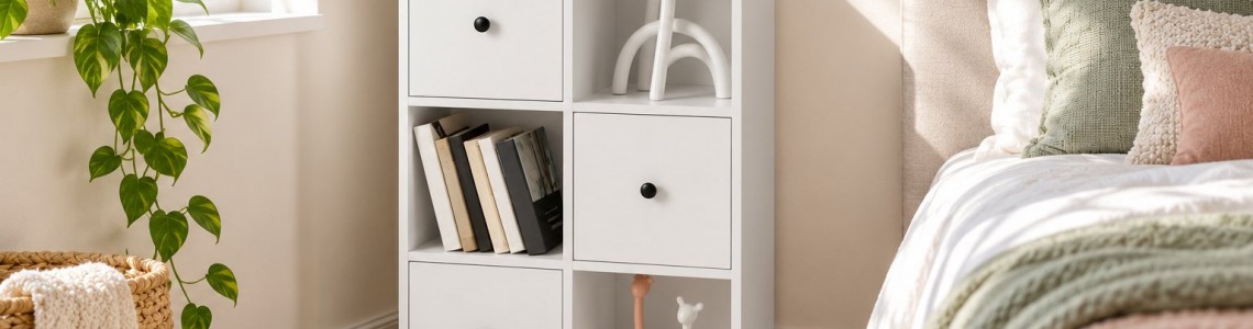 Small Bedroom Storage Without Filling Every Wall