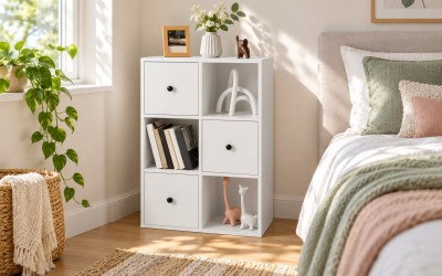 Small Bedroom Storage Without Filling Every Wall