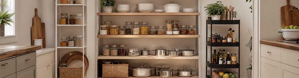 Kitchen Storage & Racks