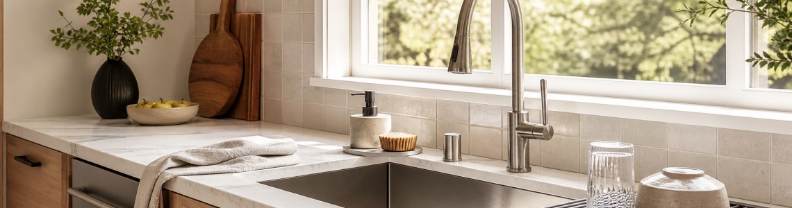 Sinks & Faucets