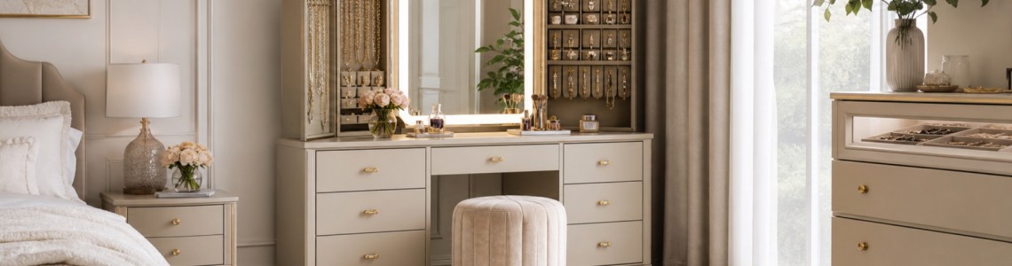 Vanity & Jewelry Storage