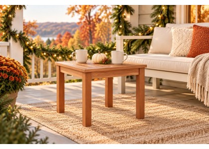 Autumn porch moments
