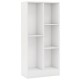 Honhorrs 41-Inch Five-Cube Bookcase, Mixed-Size Storage and Wide Base with Two Anti-Tipping Kits