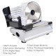 Honhorrs Electric Meat and Deli Slicer with 7.5-Inch Stainless Steel Blade and 0–15 mm Adjustment