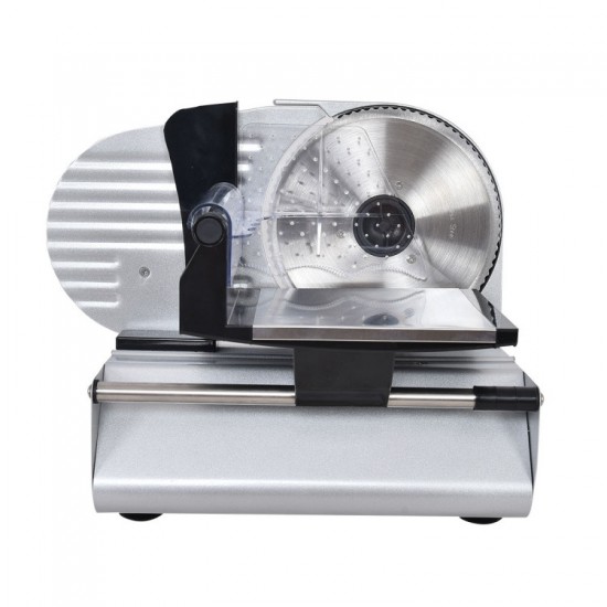 Honhorrs Electric Meat and Deli Slicer with 7.5-Inch Stainless Steel Blade and 0–15 mm Adjustment