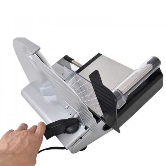 Honhorrs Electric Meat and Deli Slicer with 7.5-Inch Stainless Steel Blade and 0–15 mm Adjustment