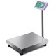 Honhorrs 660-Pound Digital Floor Platform Scale, Stainless Steel Deck and Separate Corded Display