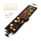 Honhorrs 35-Inch Electric Griddle, Four Temperature Settings with Drip Tray, Egg Rings and Spatulas