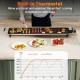 Honhorrs 35-Inch Electric Griddle, Four Temperature Settings with Drip Tray, Egg Rings and Spatulas