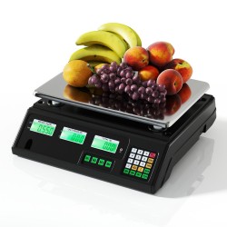 Honhorrs 88 lb Digital Food Scale with Parts Counting, Dual LCD and 7 Unit-Price Shortcut Keys