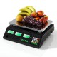 Honhorrs 88 lb Digital Food Scale with Parts Counting, Dual LCD and 7 Unit-Price Shortcut Keys