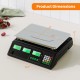 Honhorrs 88 lb Digital Food Scale with Parts Counting, Dual LCD and 7 Unit-Price Shortcut Keys