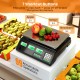 Honhorrs 88 lb Digital Food Scale with Parts Counting, Dual LCD and 7 Unit-Price Shortcut Keys