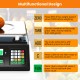 Honhorrs 88 lb Digital Food Scale with Parts Counting, Dual LCD and 7 Unit-Price Shortcut Keys