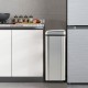 50-Liter Sensor Trash Can by Honhorrs: Stainless Steel, Anti-Fingerprint Finish and Stay-Open Mode