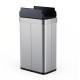 Honhorrs Sixteen-Gallon Sensor Trash Can with Wing Lids, Manual Stay-Open Mode and Bag Retainer Ring