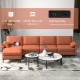 Honhorrs L-Shaped Modular Sofa, Reversible Chaise and Hidden Storage with Outlet and Dual USB Ports