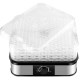 Honhorrs Five-Tray Food Dehydrator, Removable Stacked Trays with Clear Walls and Mechanical Controls