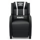 Honhorrs PU Gaming Recliner, 90–160-Degree Backrest with Lumbar Massage, Footrest and Side Pockets