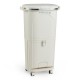 Honhorrs Ten-Gallon Sorting Bin, Two Lift-Out Buckets and Tilting Lower Section on Locking Wheels