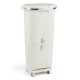 Honhorrs Eleven-Gallon Three-Level Sorting Bin, Dual Buckets with Tilting Compartment and Wheels
