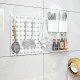 Wall Pegboard Organizer by Honhorrs — Magnetic Attachments, Hanging Hooks and Rounded-Corner Panels