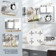 Wall Pegboard Organizer by Honhorrs — Magnetic Attachments, Hanging Hooks and Rounded-Corner Panels