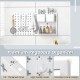Wall Pegboard Organizer by Honhorrs — Magnetic Attachments, Hanging Hooks and Rounded-Corner Panels