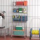 Honhorrs 36 x 12 Inch Two-Tier Stainless Steel Kitchen Overshelf with Adjustable Lower Shelf