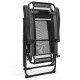 Honhorrs Four Folding Patio Recliners, Seven Backrest Settings with Headrests and Steel Frames