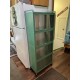 Honhorrs 5-Tier Kitchen Baker's Rack with Flip-Up Doors, Metal Frame, Wheels and Adjustable Feet