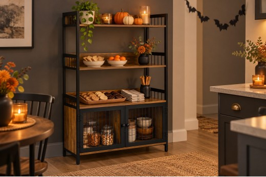 A Small-Space Halloween Gathering: Snacks, Serving and a Simple Reset