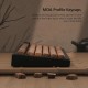 Walnut-Style XVX MOA Keycaps, Japanese Dye-Sublimated PBT Keys for Custom MX Mechanical Keyboards