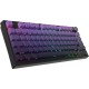 Purple XVX WK75 Gaming Keyboard, Tri-Mode Wireless, Pre-Lubed Linear Switches and Hot-Swap Sockets