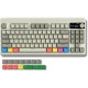 XVX M87 Pro Wireless Mechanical Keyboard, OLED Display, Control Knob, RGB and Hot-Swap Switch Support
